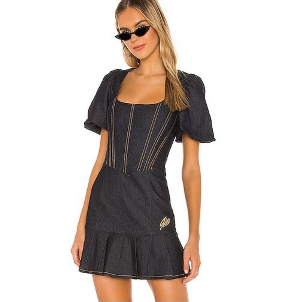 I. AM. GIA. Structured denim dress